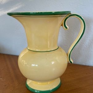 Lostro Czechoslovakian art Deco Pitcher